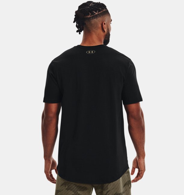UAプロジェクトロック ショートスリーブ Tシャツ アウトワーク（トレーニング/MEN）